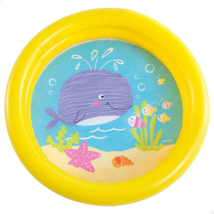 Piscină Gonflabilă pentru Copii Intex Mov Caracatiță 17 L 61 x 15 x 61 cm (36 Unități)