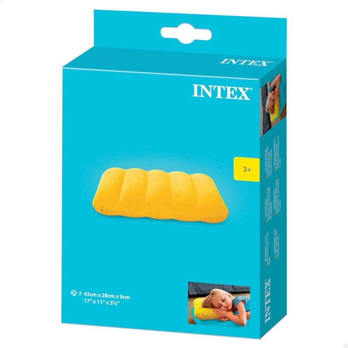 Pernă cu aer Intex 43 x 9 x 28 cm (24 Unități)