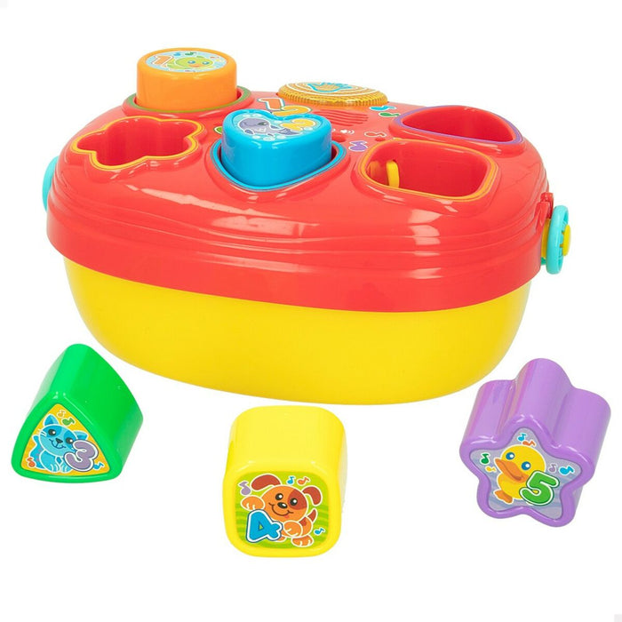 Jucărie interactivă pentru bebeluși Winfun 22 x 9,5 x 15,5 cm (4 Unități)