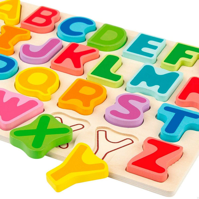 Puzzle pentru Copii din Lemn Woomax + 2 Ani 27 Piese (12 Unități)