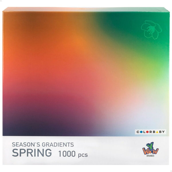 Puzzle Colorbaby Season's Gradients Spring 68 x 50 cm (6 Unități)