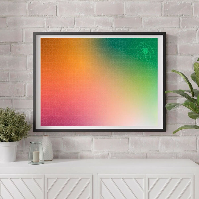 Puzzle Colorbaby Season's Gradients Spring 68 x 50 cm (6 Unități)