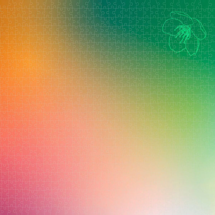 Puzzle Colorbaby Season's Gradients Spring 68 x 50 cm (6 Unități)