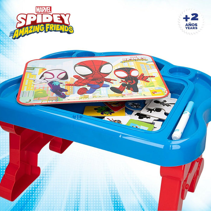 Masă cu mai multe jocuri Spidey (6 Unități)