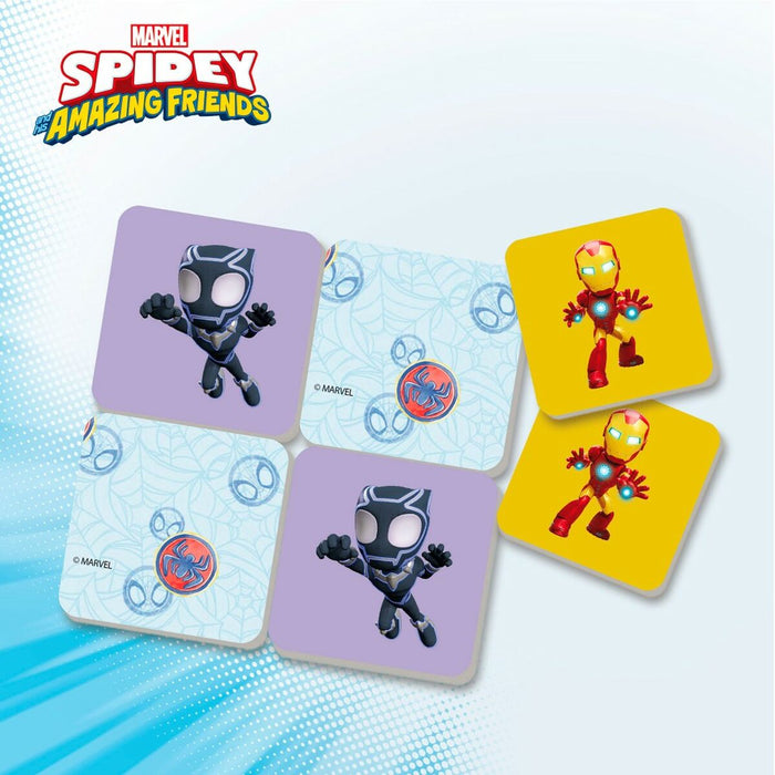 Masă cu mai multe jocuri Spidey (6 Unități)