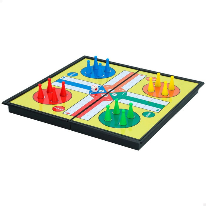 Parchis Colorbaby 24,5 x 2 x 24,5 cm (18 Piese) (6 Unități)