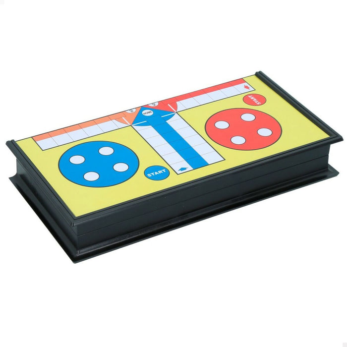 Parchis Colorbaby 24,5 x 2 x 24,5 cm (18 Piese) (6 Unități)