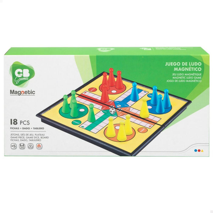Parchis Colorbaby 24,5 x 2 x 24,5 cm (18 Piese) (6 Unități)