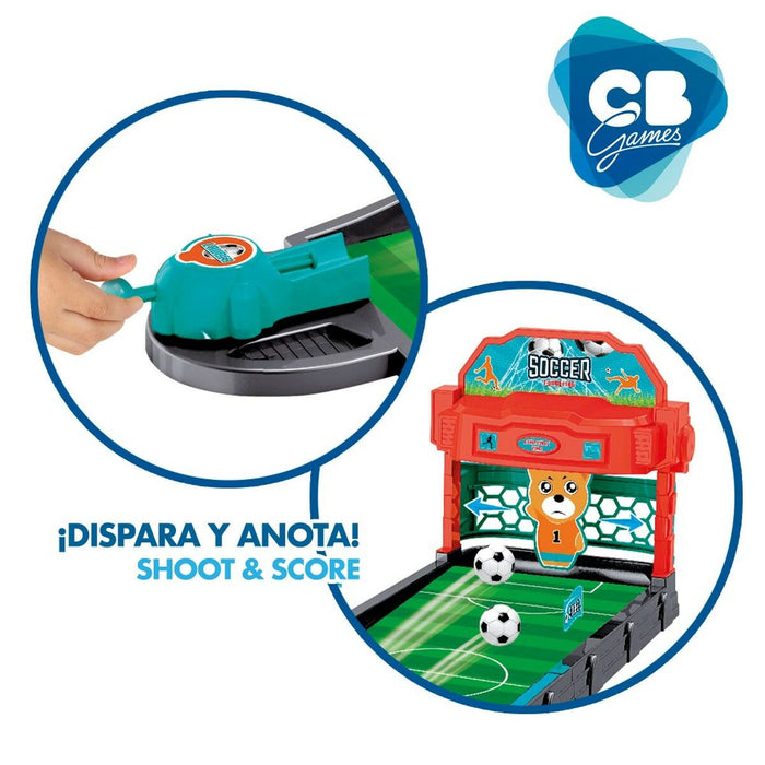 Flipper Colorbaby Football 19,5 x 20,5 x 59 cm (6 Unități)