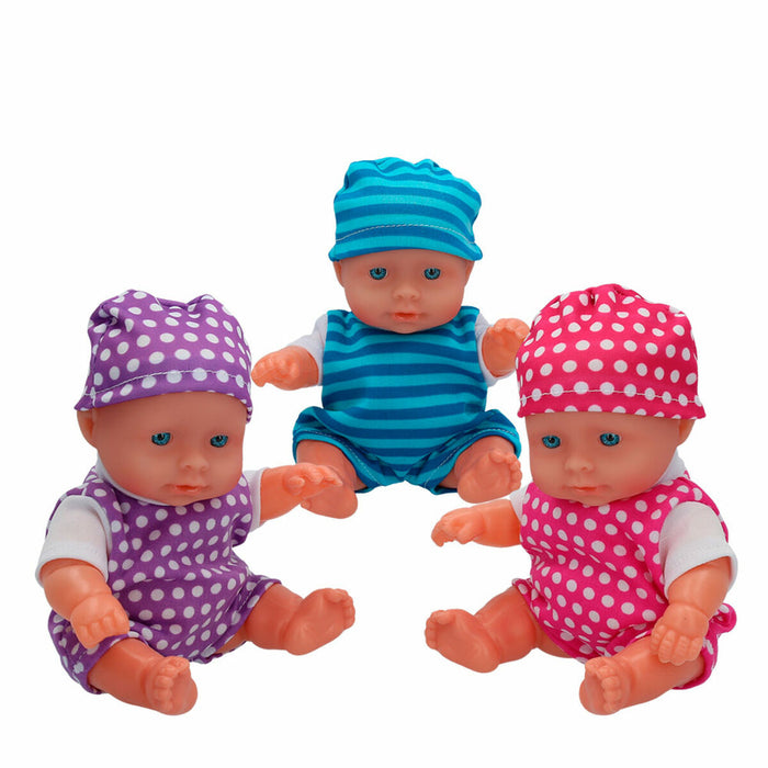Set Păpuși Colorbaby Pitusos 3 Piese 20 cm 13 x 20 x 6,5 cm 6 Unități