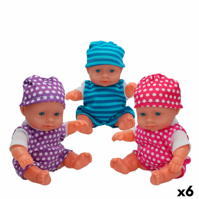 Set Păpuși Colorbaby Pitusos 3 Piese 20 cm 13 x 20 x 6,5 cm 6 Unități
