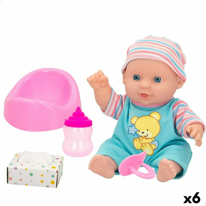 Păpușă Bebe Colorbaby 20 cm 14 x 19 x 6 cm 6 Unități