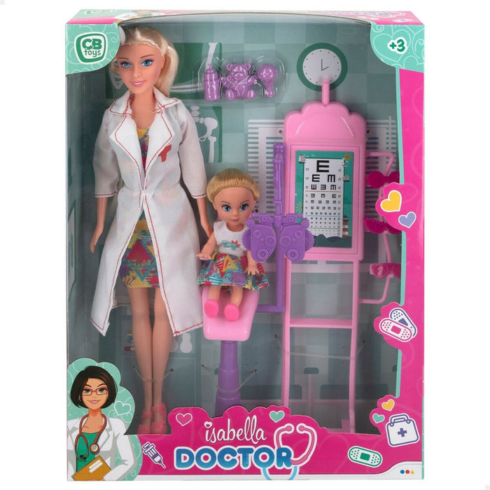 Păpușă Colorbaby Bella Medic 10,5 x 31 x 4 cm (6 Unități)