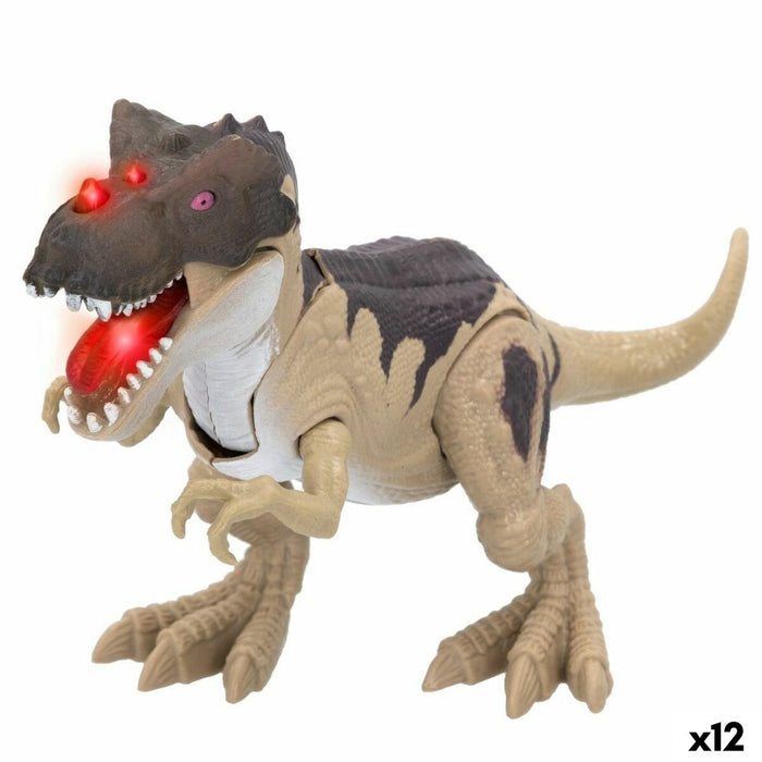 Dinozaur Colorbaby 12 Unități 19 x 13 x 6 cm