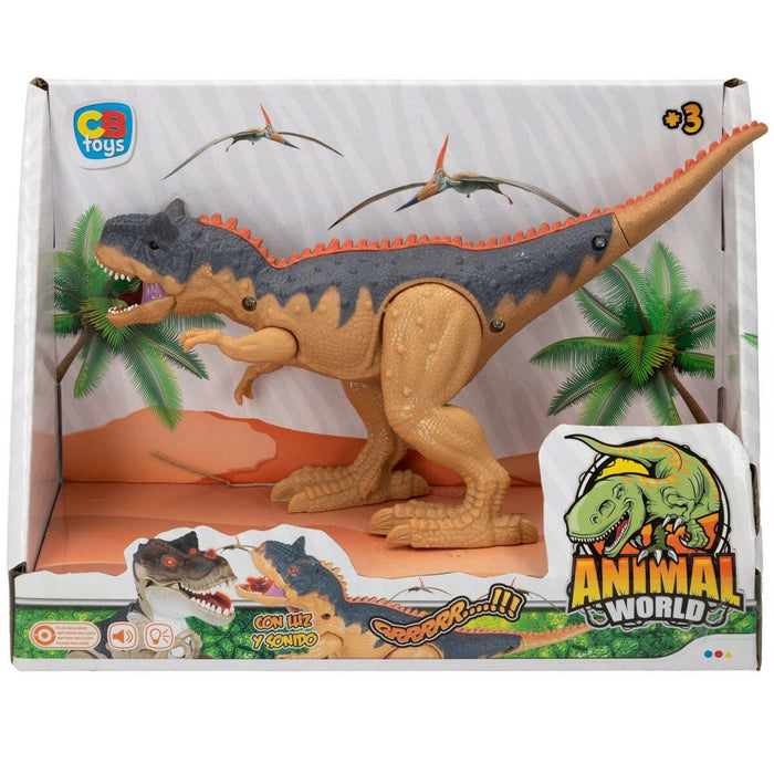 Dinozaur Colorbaby 12 Unități 19 x 13 x 6 cm