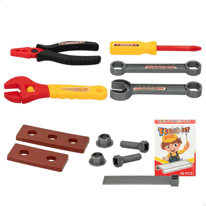 Unelte jucării Colorbaby 13 Piese 6 x 1,5 x 17,5 cm 12 Unități