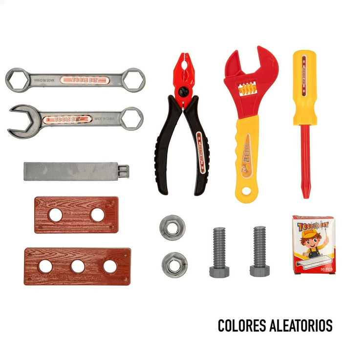 Unelte jucării Colorbaby 13 Piese 6 x 1,5 x 17,5 cm 12 Unități