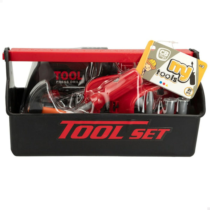 Set deunelte pentru copii Colorbaby 21 Piese 6 Unități