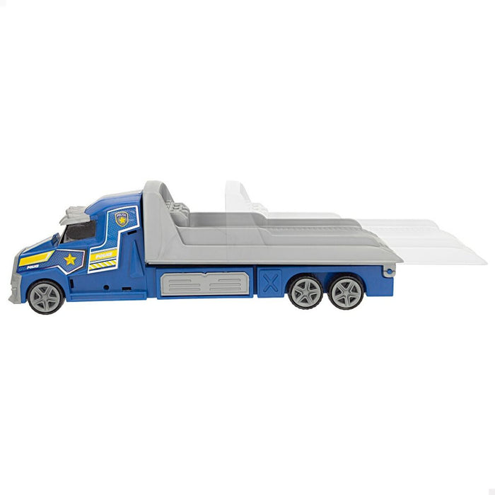Camion Autotransporter și Mașini cu Fricțiune Colorbaby 36 x 11 x 10 cm (6 Unități)
