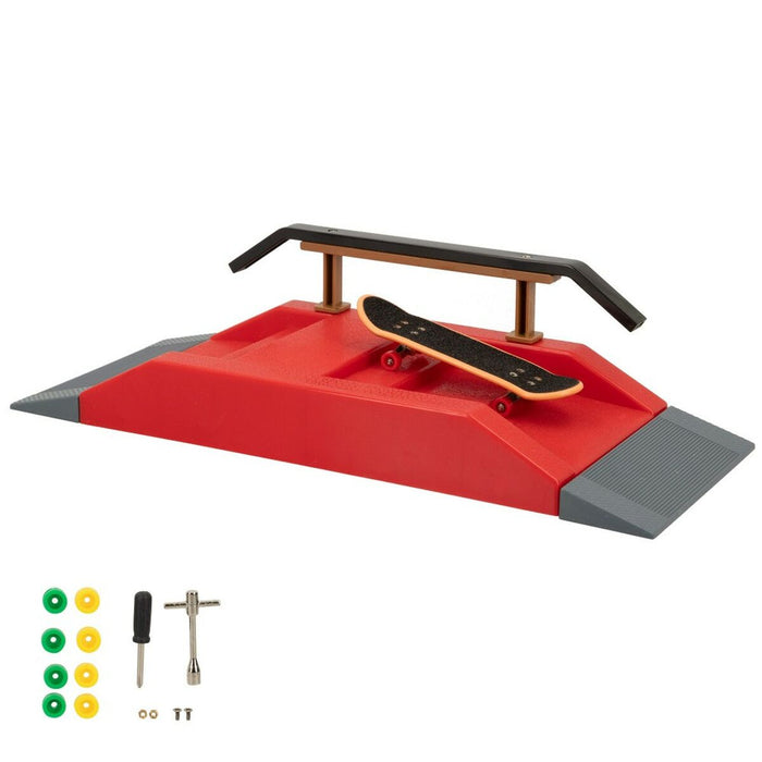 Skateboard jucărie pentru degete Colorbaby (6 Unități)