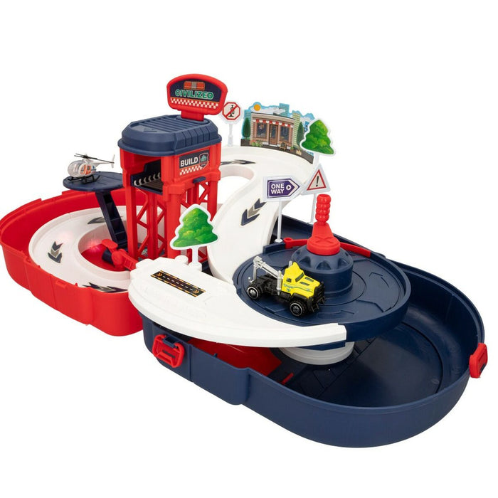 Garaj Parking cu Vehicule Speed & Go 62 x 25,5 x 33 cm (2 Unități)