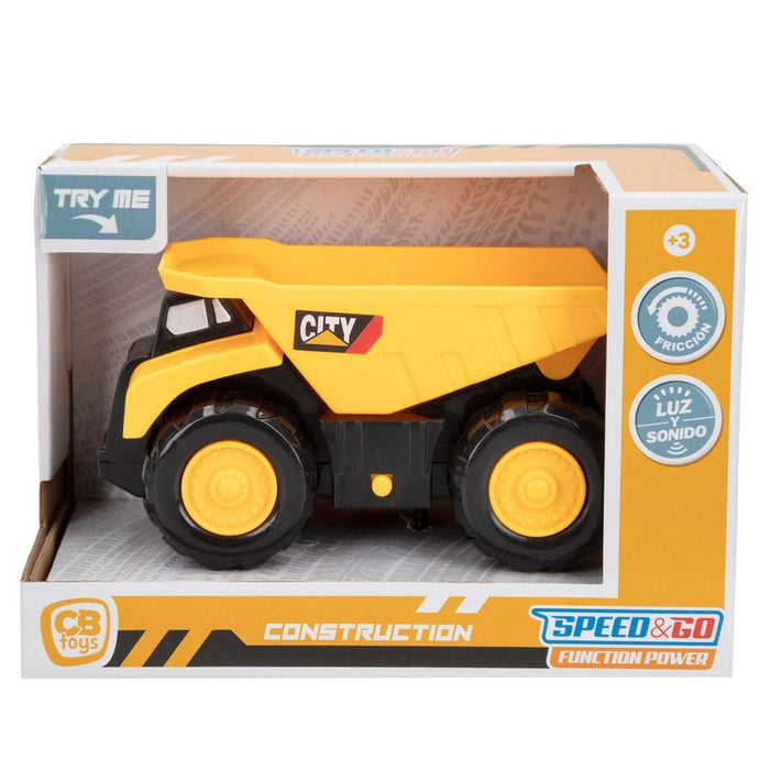 Vehicul Speed & Go Lumină Sunet 18 x 10 x 8 cm (6 Unități)