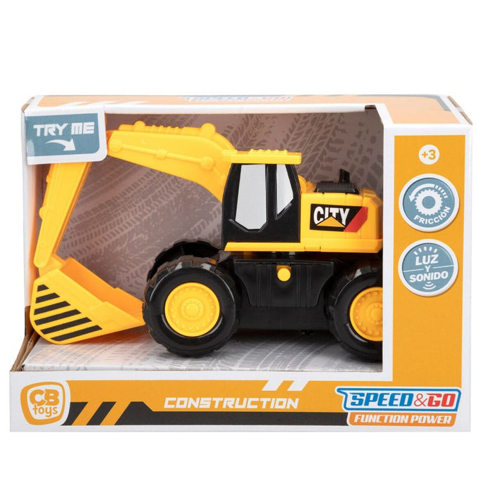 Vehicul Speed & Go Lumină Sunet 18 x 10 x 8 cm (6 Unități)