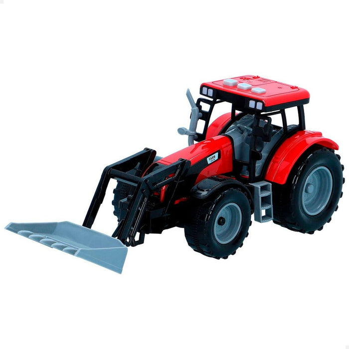 Tractor cu Lopată Speed & Go 24,5 x 10 x 8,5 cm (6 Unități)