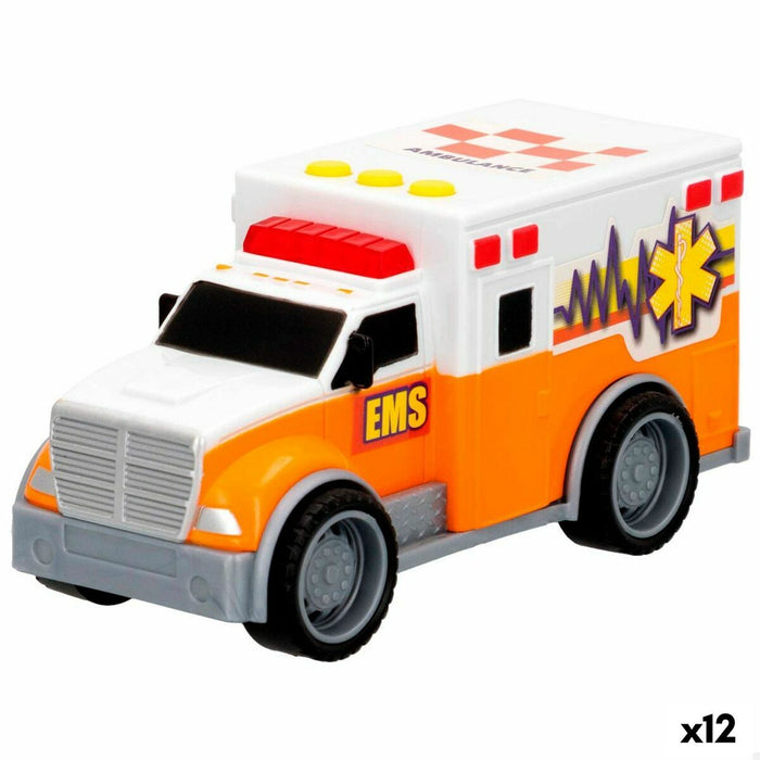 Vehicul Speed & Go 14 x 7 x 6 cm (12 Unități)