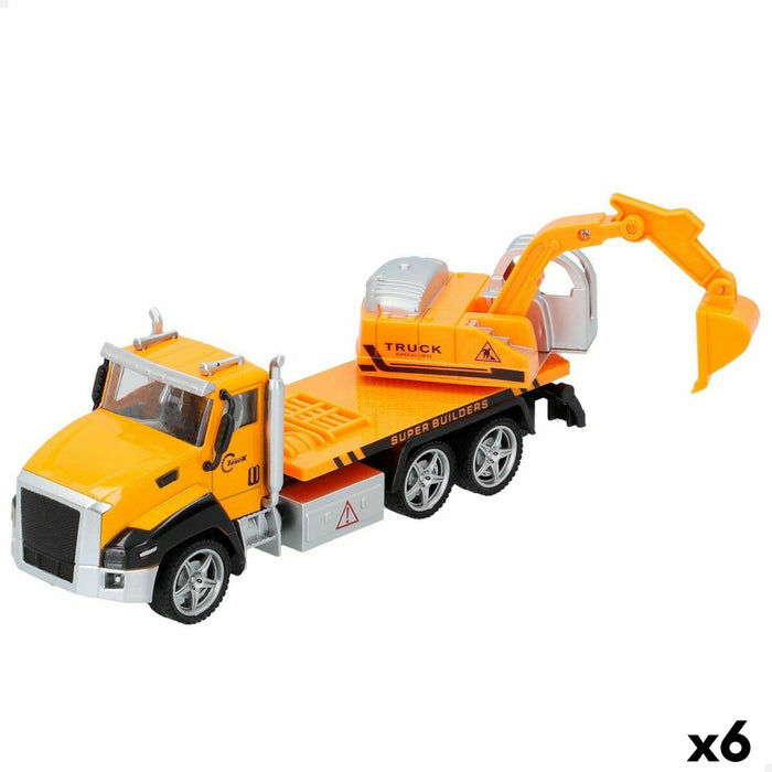 Camion Speed & Go 18,5 x 9 x 5,5 cm (6 Unități)