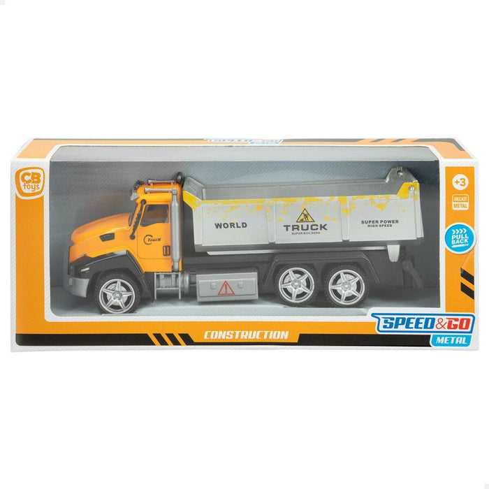 Camion Speed & Go 18,5 x 9 x 5,5 cm (6 Unități)
