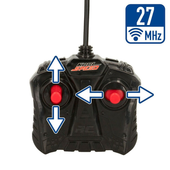 Mașină Teleghidată Speed & Go (6 Unități)