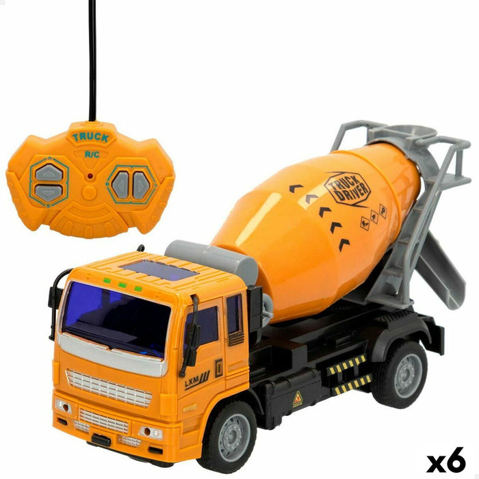 Camion Radio Control Speed & Go (6 Unități)