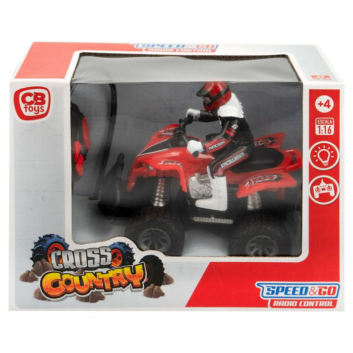 Motocicletă Teleghidată Speed & Go (6 Unități)