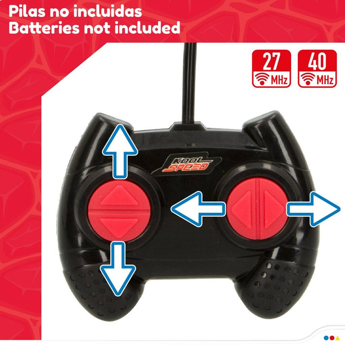 Mașină Teleghidată Speed & Go (4 Unități)