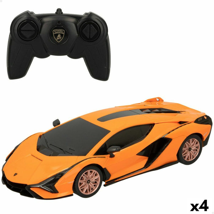 Mașină Teleghidată Lamborghini (4 Unități)