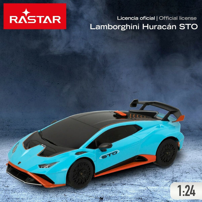 Mașină Teleghidată Lamborghini (4 Unități)