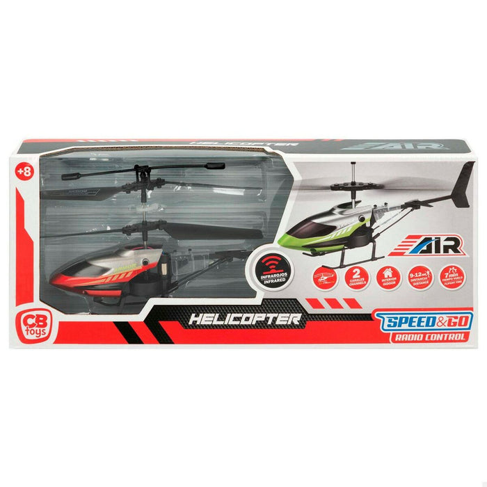 Elicopter Controlat de Radio Speed & Go (6 Unități)