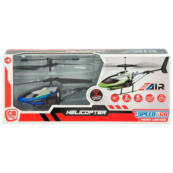 Elicopter Controlat de Radio Speed & Go (6 Unități)