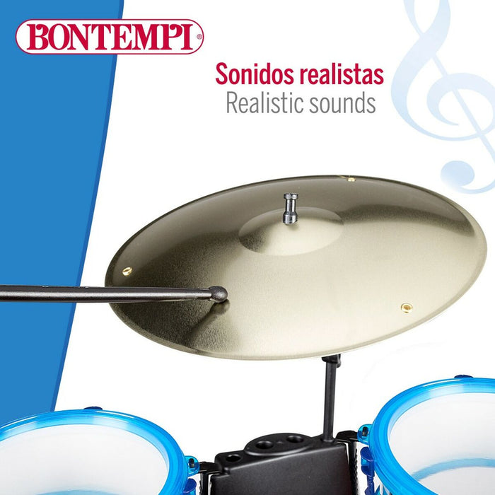Tobe Bontempi Albastru Plastic 85 x 68 x 65 cm (9 Piese) (2 Unități)
