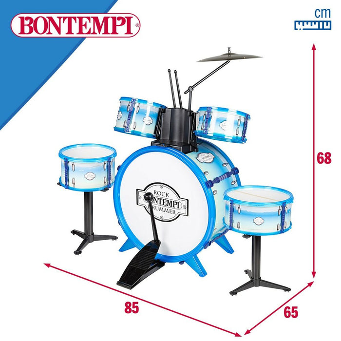 Tobe Bontempi Albastru Plastic 85 x 68 x 65 cm (9 Piese) (2 Unități)