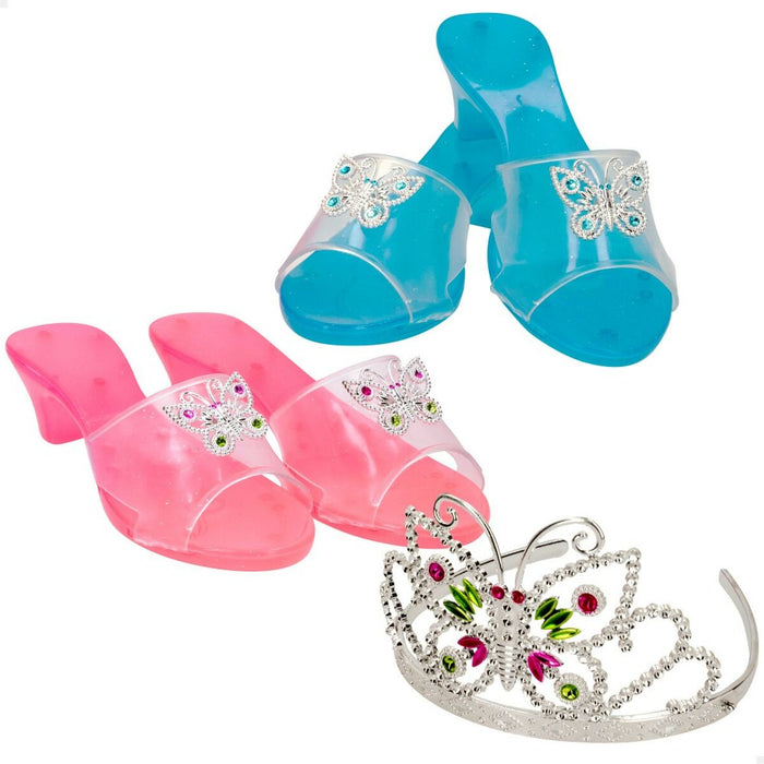 Accesorii de Prințesă Colorbaby 3 Piese 12 x 7,5 x 13 cm (6 Unități)