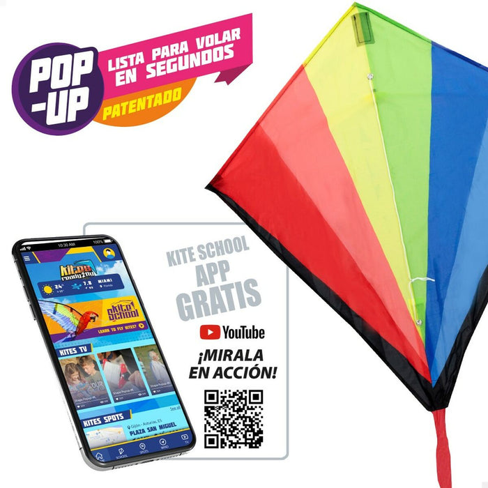 Mașină Radio Control Eolo Pop-Up Diamond Multicolor (12 Unități)