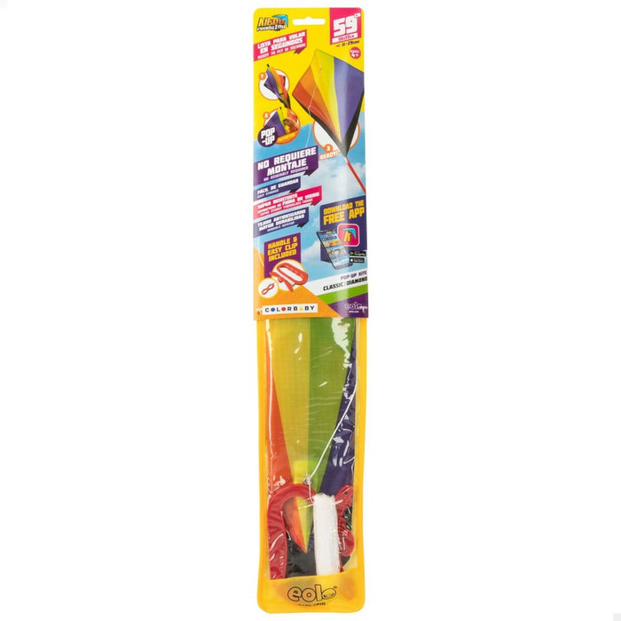 Mașină Radio Control Eolo Pop-Up Diamond Multicolor (12 Unități)