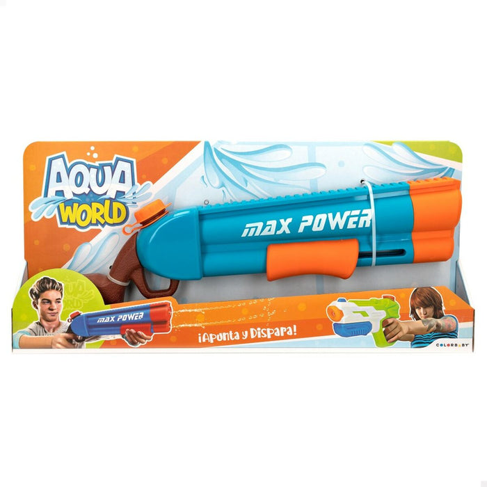 Pistol cu Apă Colorbaby AquaWorld 51 x 15 x 5,6 cm (6 Unități)