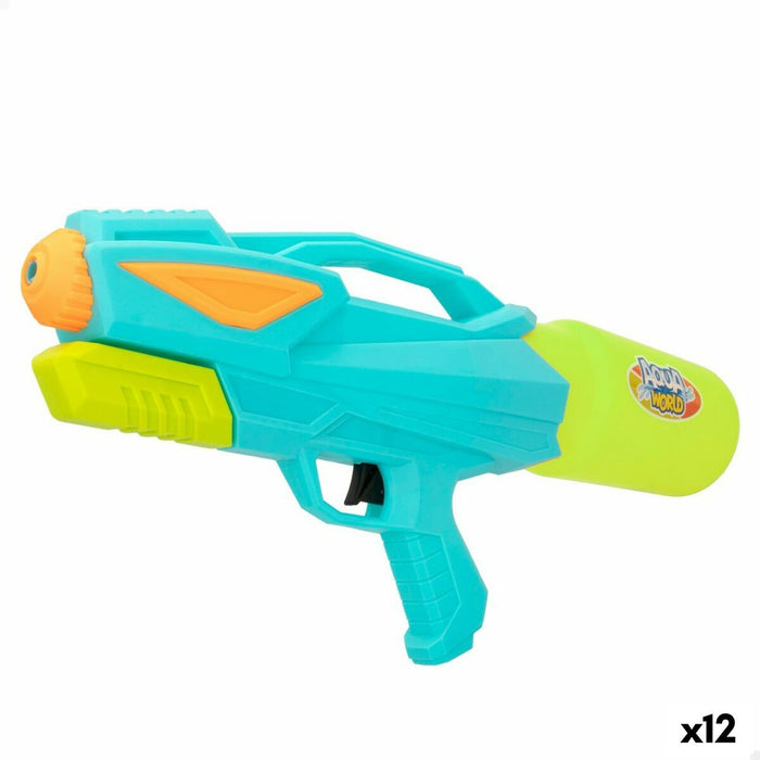 Pistol cu Apă Colorbaby Aqua World 38 x 17,5 x 7,5 cm (12 Unități)