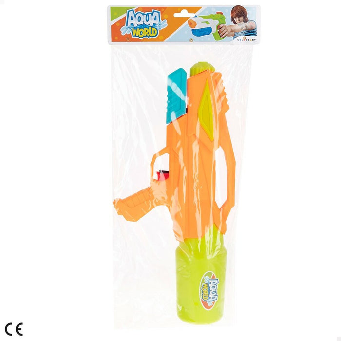 Pistol cu Apă Colorbaby Aqua World 38 x 17,5 x 7,5 cm (12 Unități)