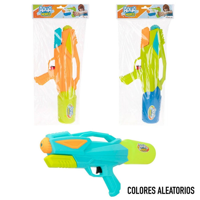 Pistol cu Apă Colorbaby Aqua World 38 x 17,5 x 7,5 cm (12 Unități)