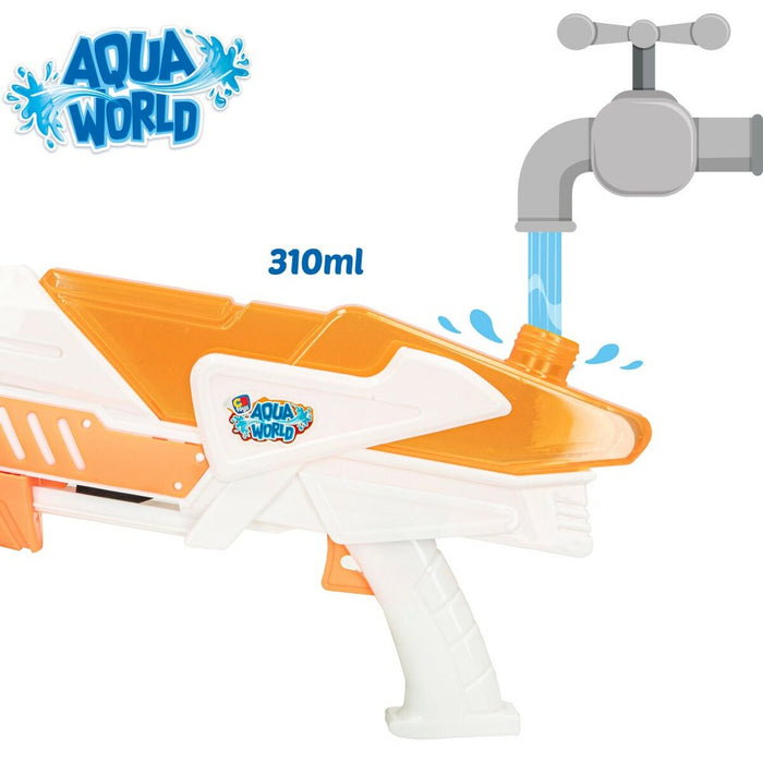 Pistol cu Apă Colorbaby AquaWorld 310 ml 39 x 18 x 4,5 cm (8 Unități)