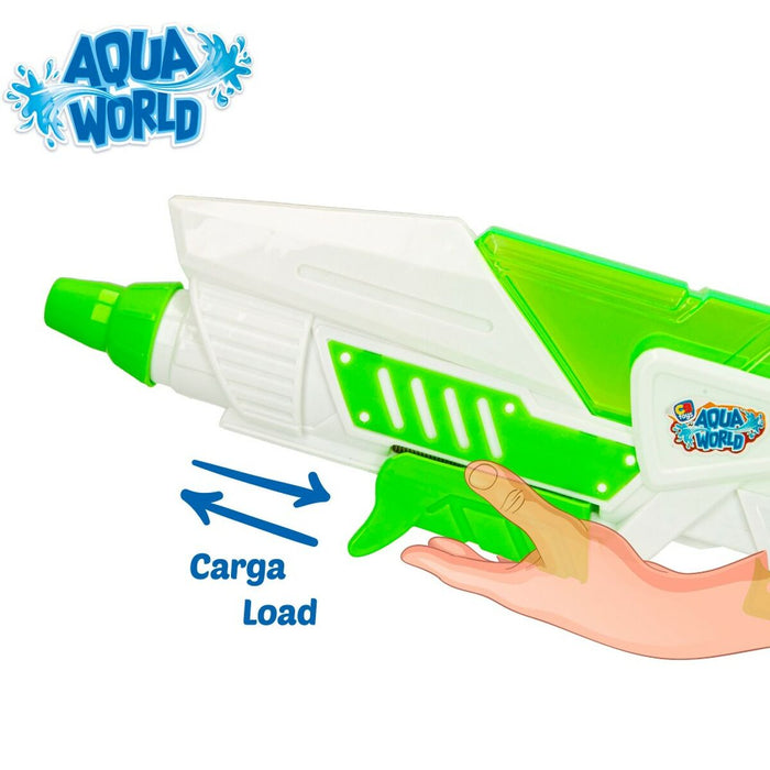 Pistol cu Apă Colorbaby AquaWorld 310 ml 39 x 18 x 4,5 cm (8 Unități)